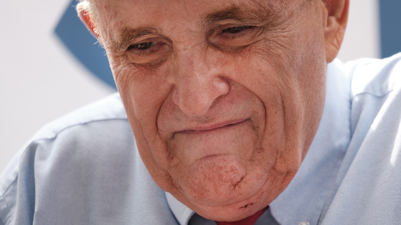 Rudy Giuliani in 2021