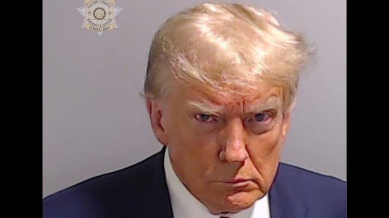 Donald Trump mugshot