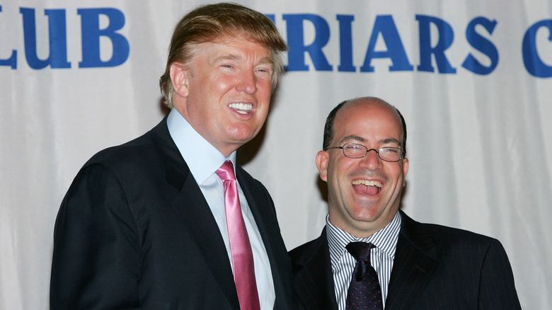 Donald Trump and Jeff Zucker