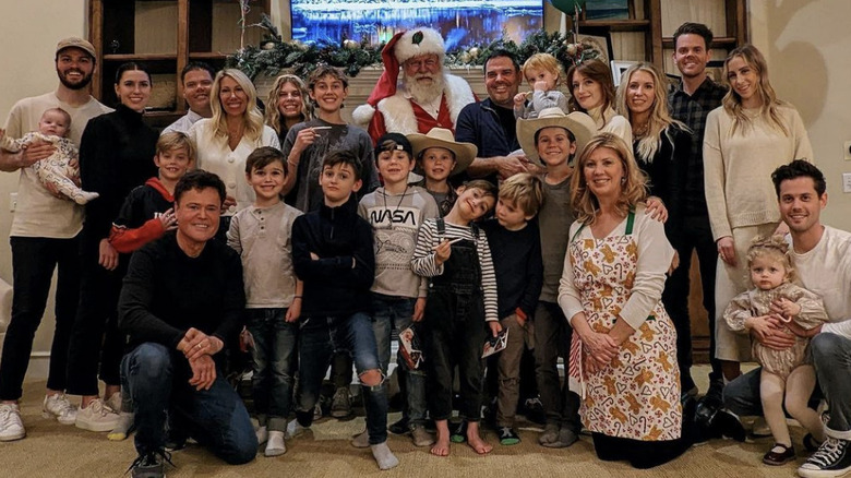 Donny Debbie Osmond children and grandchildren