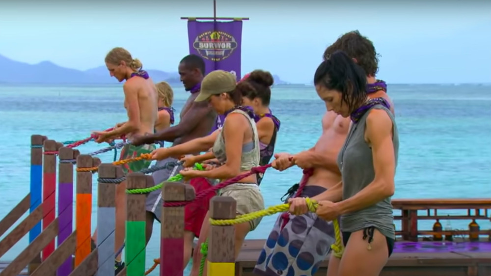 Survivor immunity challenge 2013