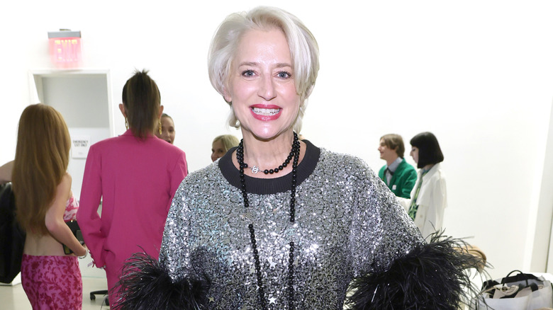 Dorinda Medley at the Blonds fashion show in 2022