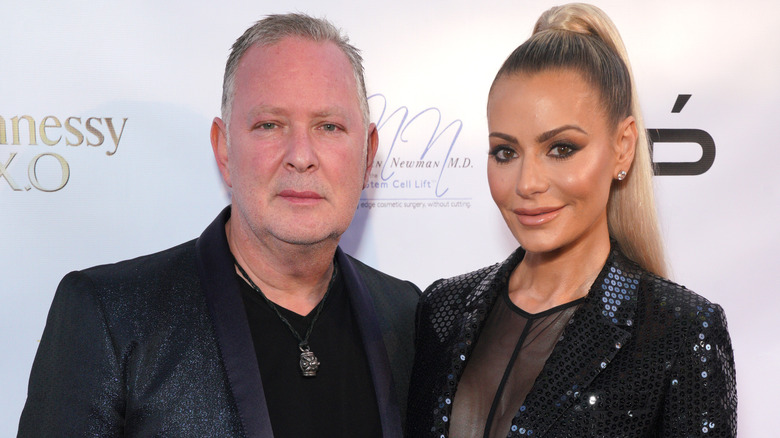 Dorit and Paul Kemsley at a 2019 event