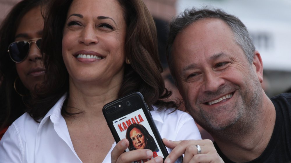 Kamala Harris and Douglas Emhoff