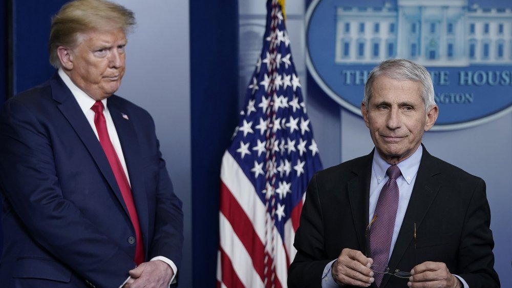 Dr. Fauci, Donald Trump