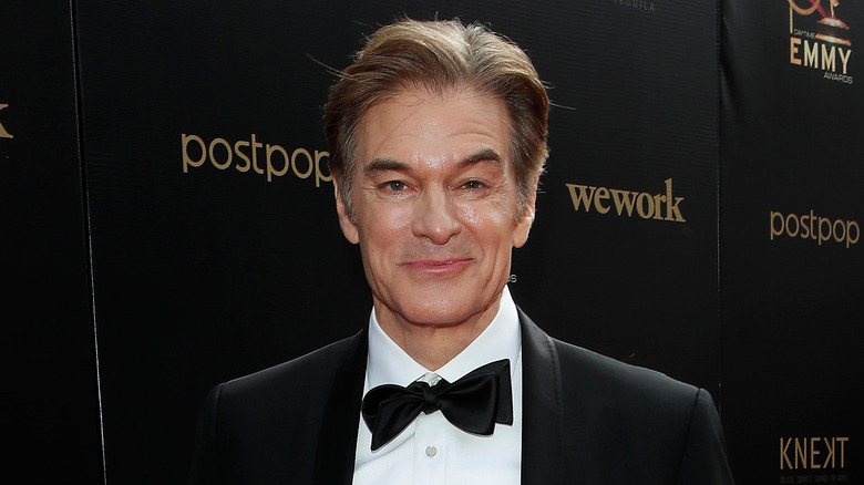 Dr. Oz on the red carpet