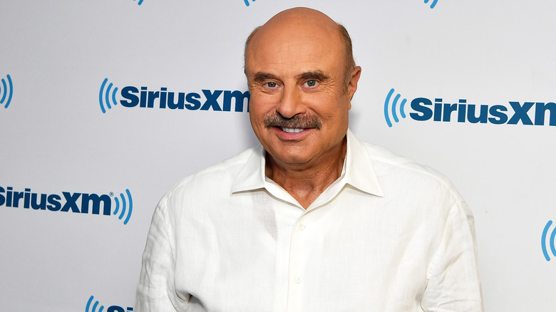 Dr. Phil McGraw smiling