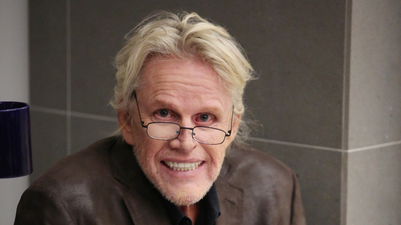 Gary Busey smiling