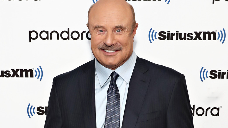 Dr. Phil smiling