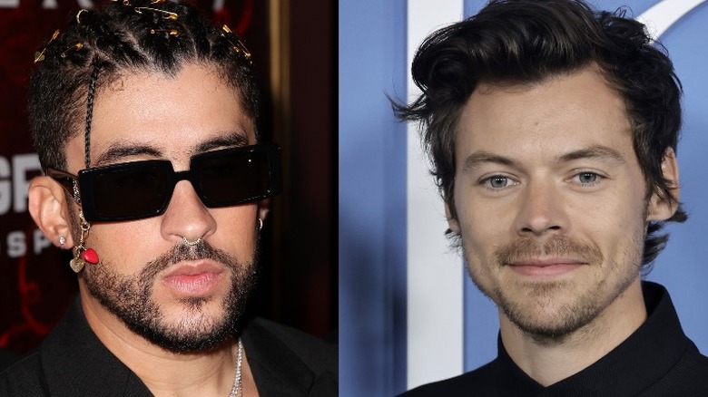 Bad Bunny and Harry Styles