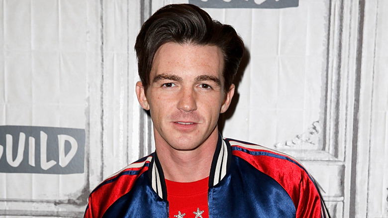 Drake Bell smiling