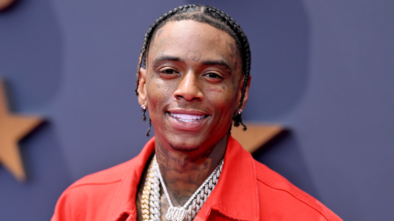 Soulja Boy smiling