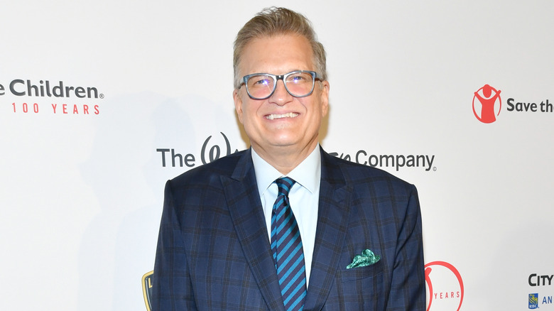 Drew Carey smiling 