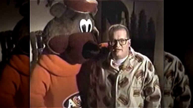 Drew Carey in an A&W commercial