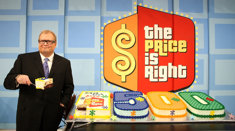 Drew Carey on The Price Is Right