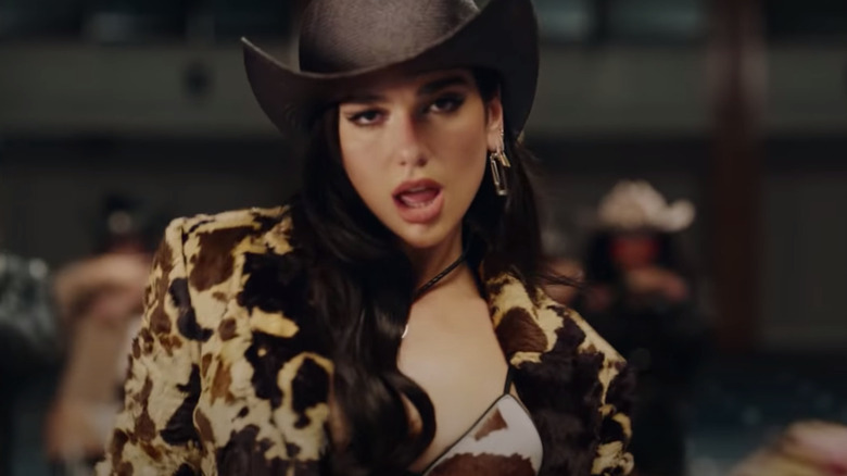 Dua Lipa cowgirl "Love Again" music video