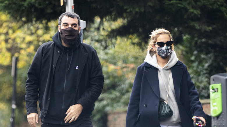 Romain Garvas and Rita Ora