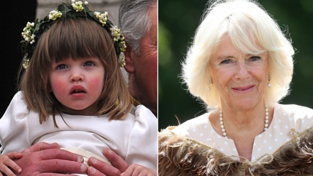 Eliza Lopes and Camilla Parker Bowles