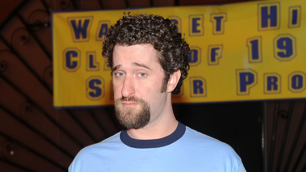 Dustin Diamond, posing