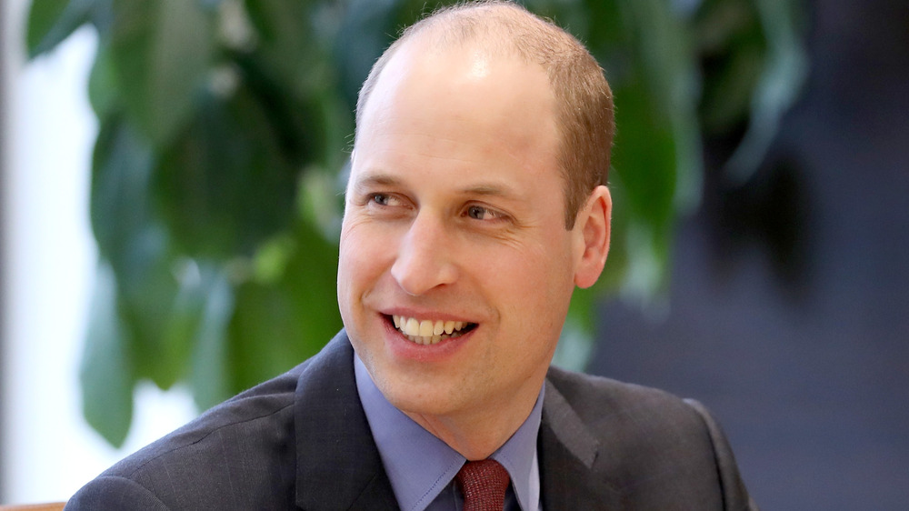 Prince William smile