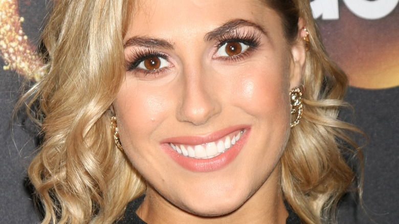 Emma Slater smiling