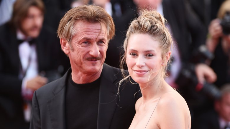 Sean Penn and daughter Dylan Penn