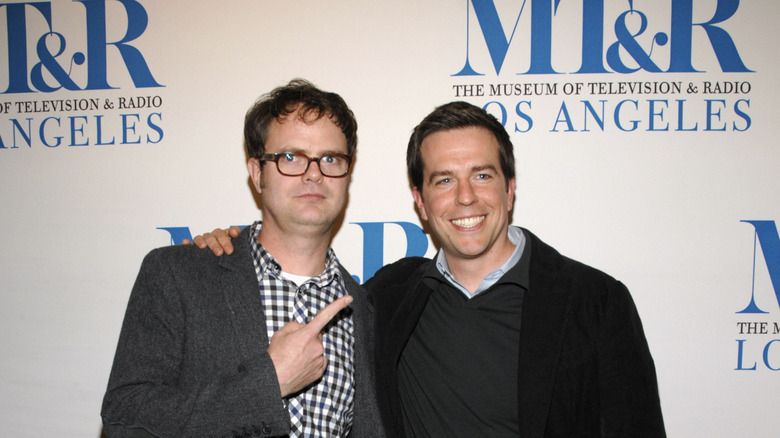 Rainn Wilson and Ed Helms