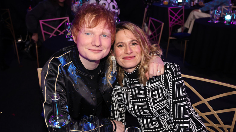 Ed Sheeran with Cherry Seaborn