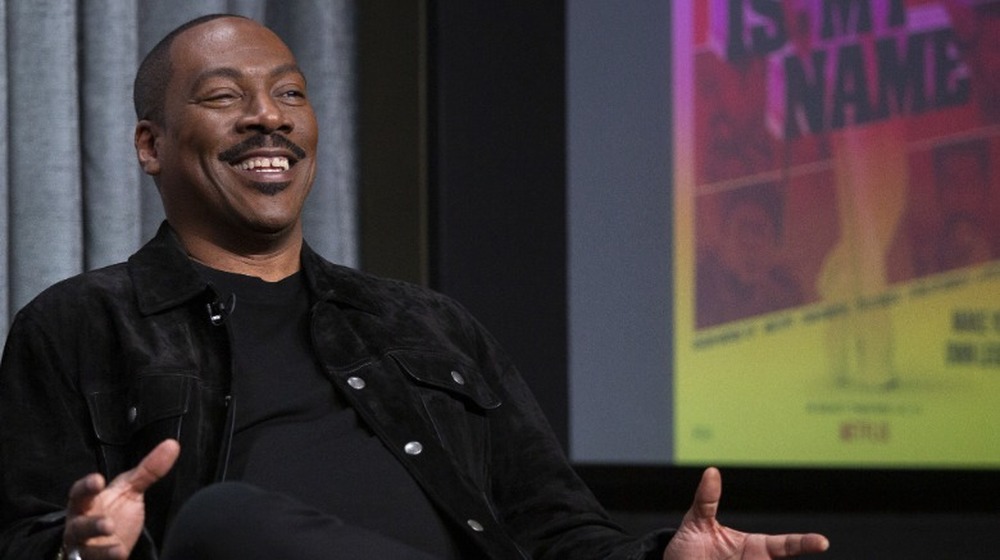 Actor Eddie Murphy attends SAG-AFTRA Foundation Conversations Presents The Career of Eddie Murphy on November 15, 2019