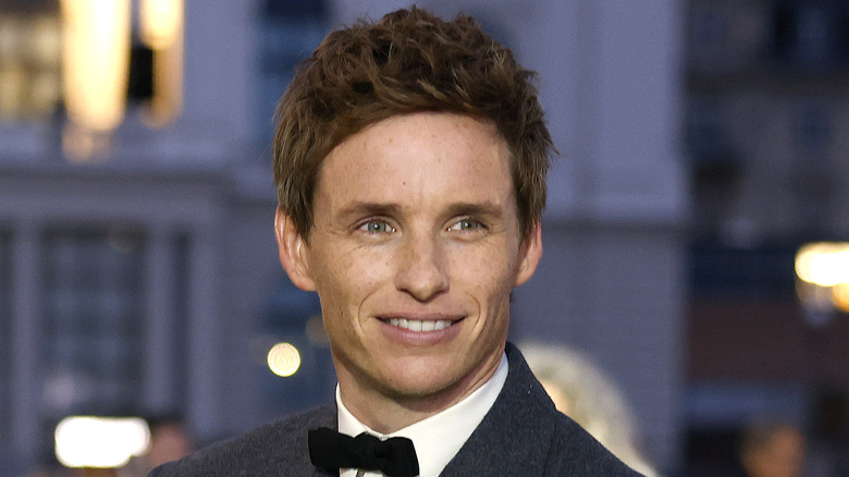 Eddie Redmayne in bow tie