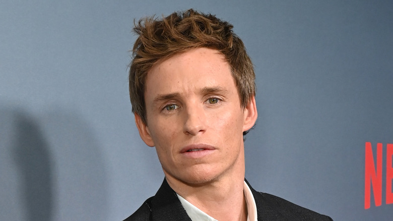 Eddie Redmayne at event