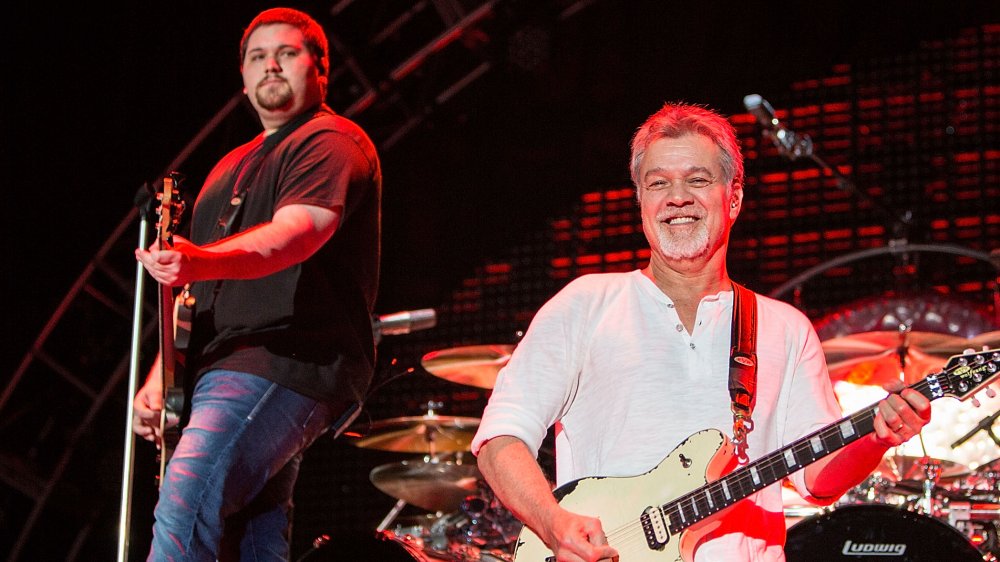 Eddie Van Halens Son Posts Touching Tribute To The Legendary Guitarist
