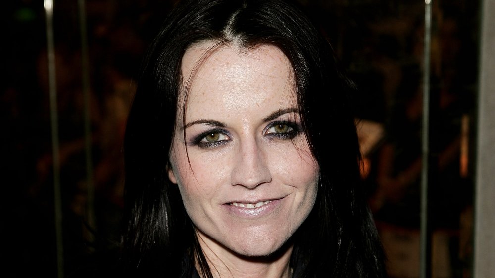 Dolores O'Riordan at the Sony Academy Awards 2007