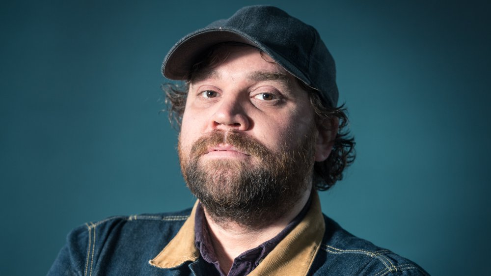 Scott Hutchison at a photocall during the Annual Edinburgh International Book Festival 