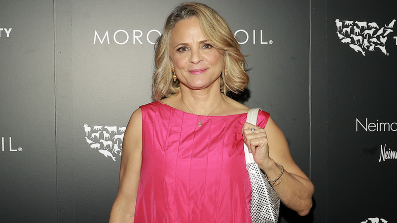 Amy Sedaris posing at event