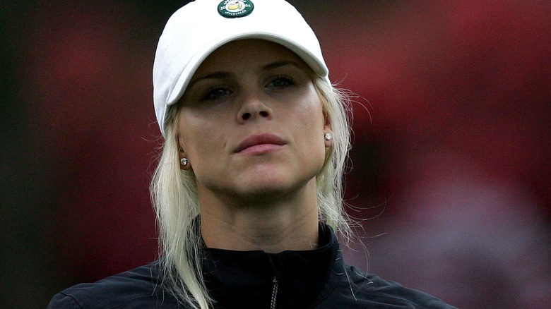 Elin Nordegren baseball hat