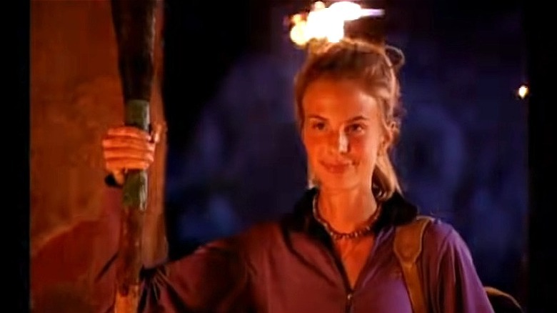 Elisabeth Hasselbeck on Survivor