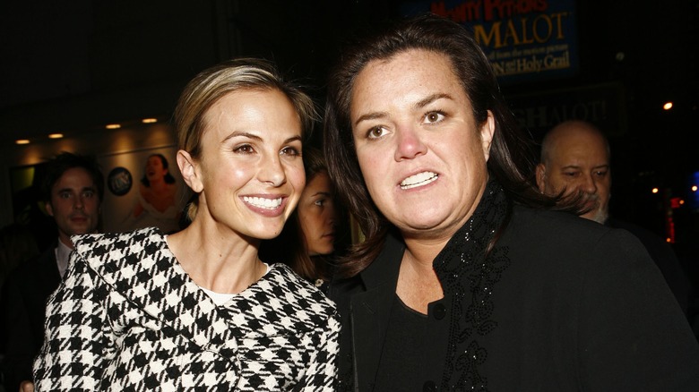 Elisabeth Hasselbeck and Rosie O'Donnell