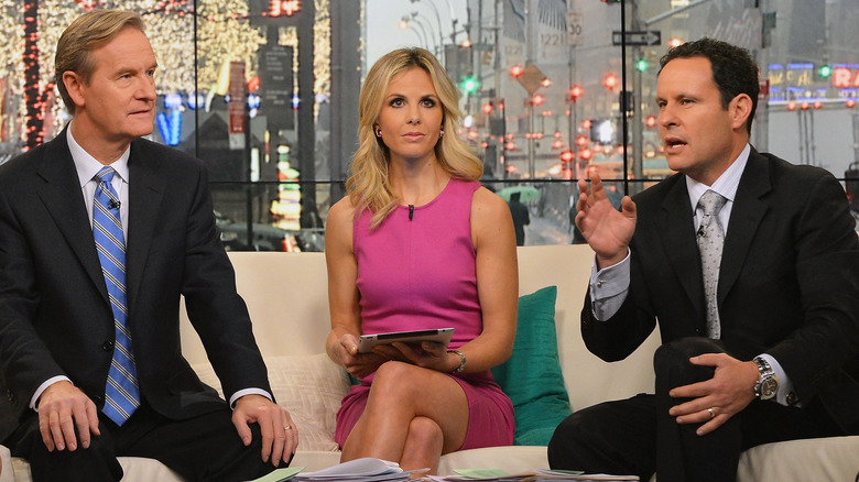 Steve Doocy, Elisabeth Hasselbeck, and Brian Kilmeade