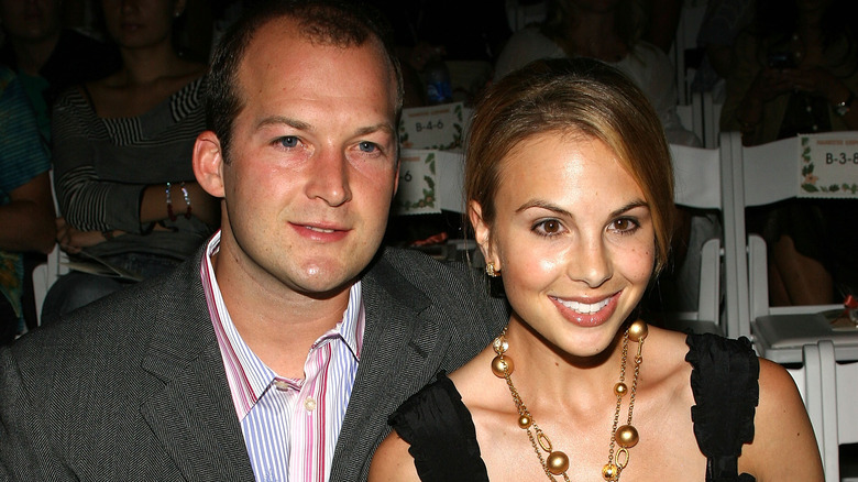 Tim Hasselbeck and Elisabeth Hasselbeck