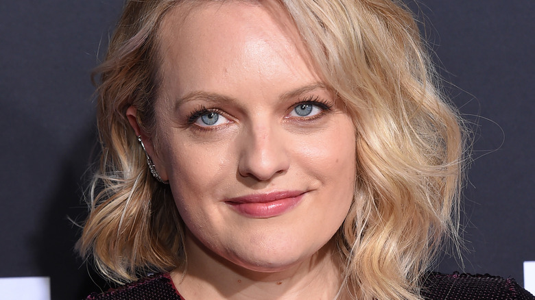 Elisabeth Moss at the Invisible Man premiere 