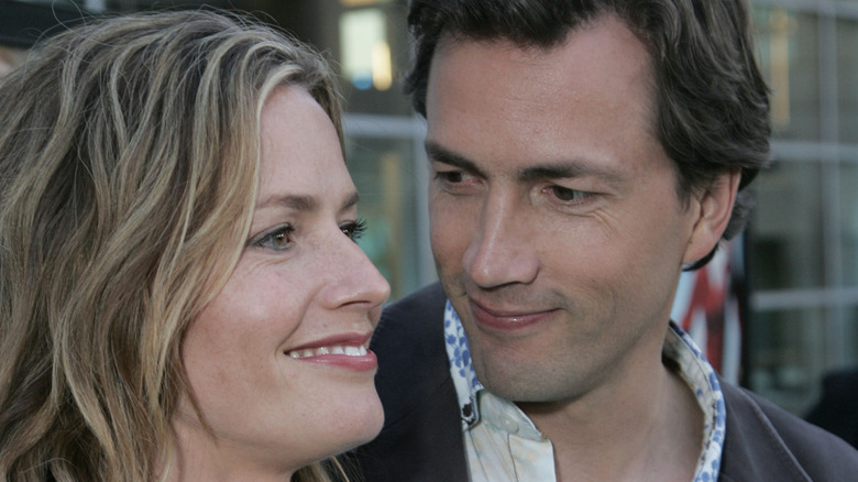 Elisabeth and Andrew Shue