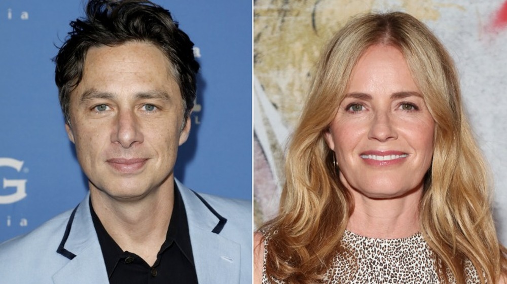 Zach Braff and Elisabeth Shue