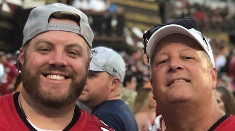 Mike Potthast and Chuck Potthast smiling