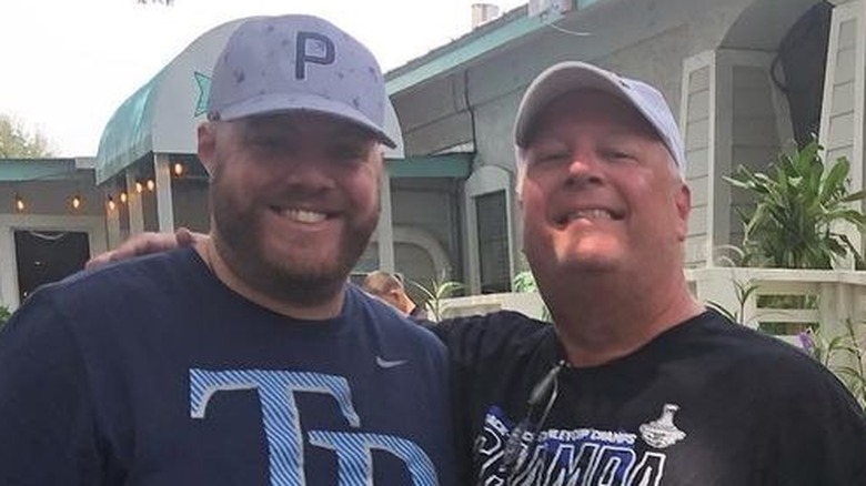 Mike Potthast and Chuck Potthast smiling