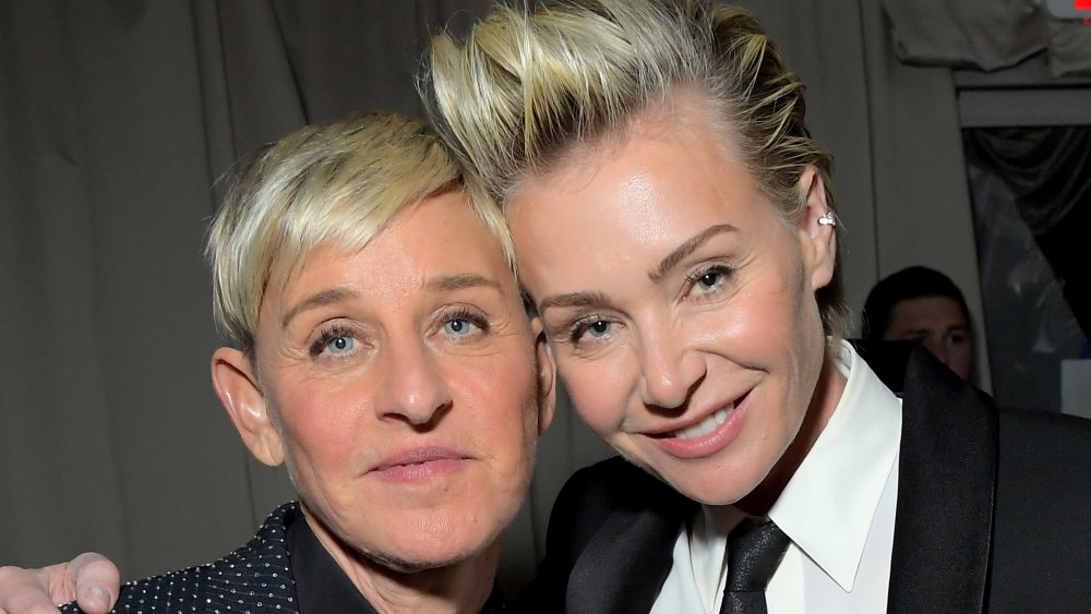 Ellen DeGeneres and Portia de Rossi