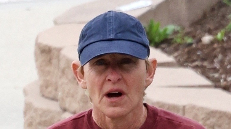 Ellen DeGeneres without makeup