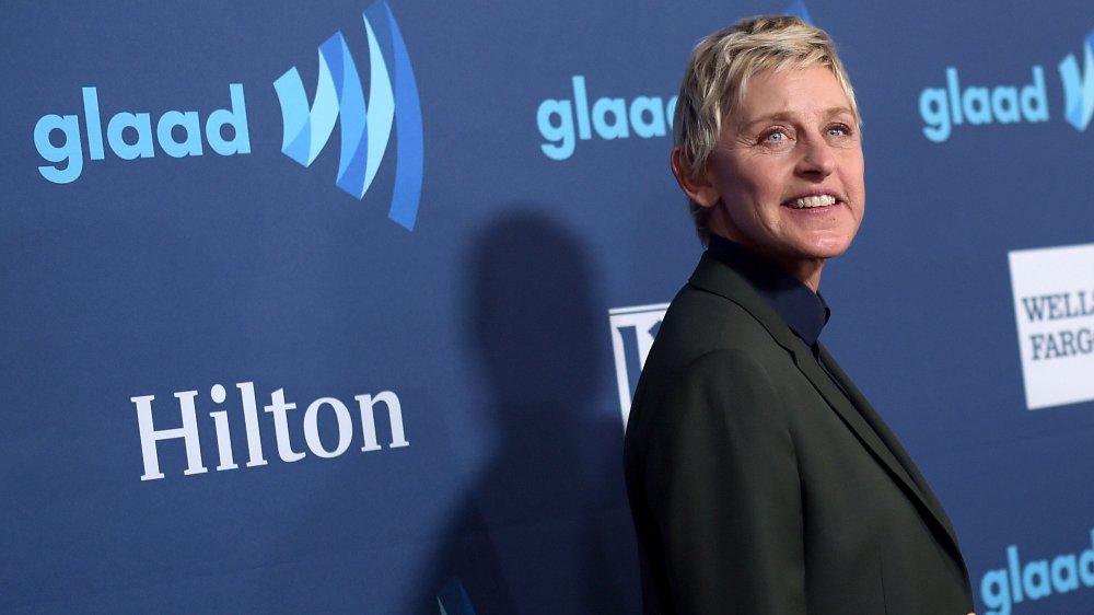 Ellen DeGeneres at the 26th Annual GLAAD Media Awards 