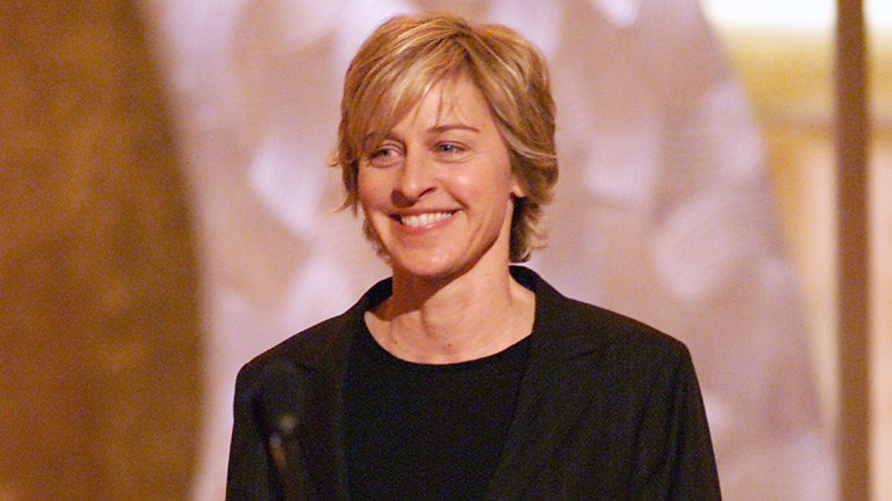 Ellen DeGeneres at the 28th Annual Peoples' Choice Awards 