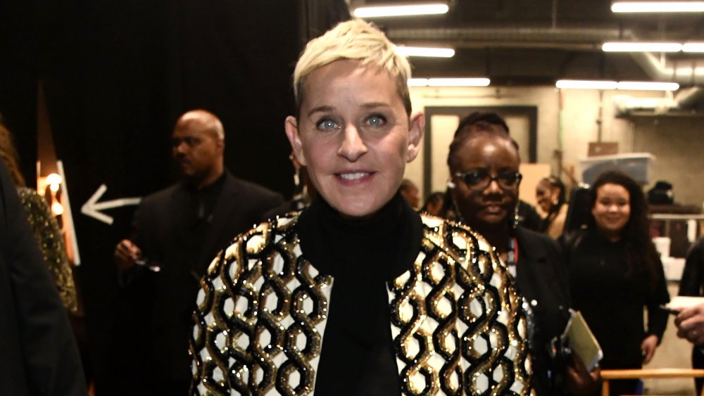  Ellen DeGeneres